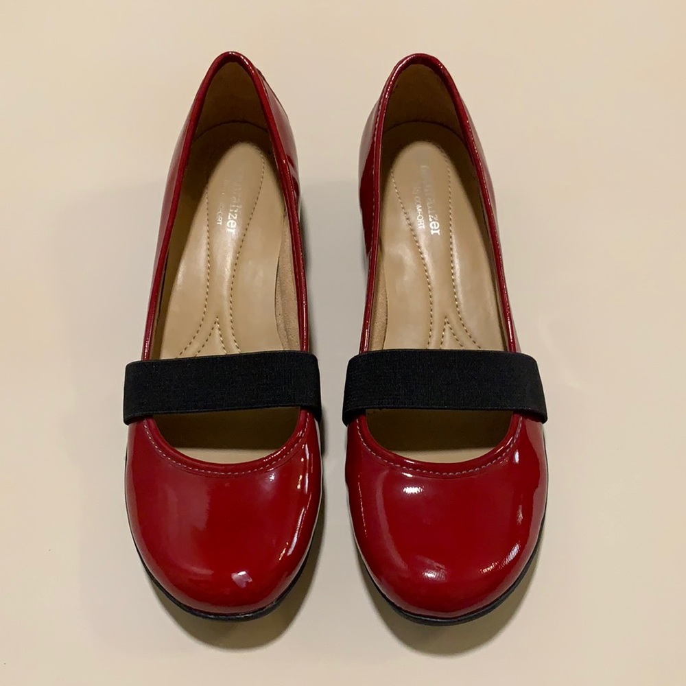 Naturalized Kettner Red Patent Shoes 9.5